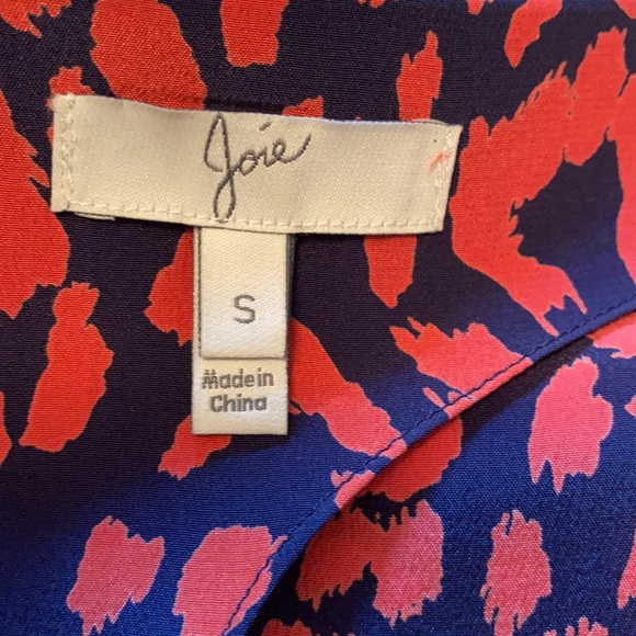 Joie Weaver Silk Leopard Print Dress - Picture 5 of 7